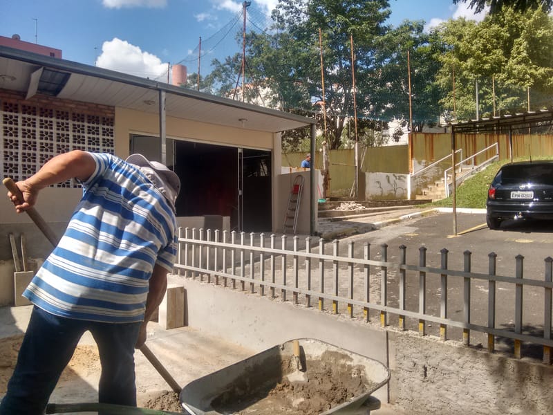 ÁREA EXTERNA - AMPLIAÇÃO