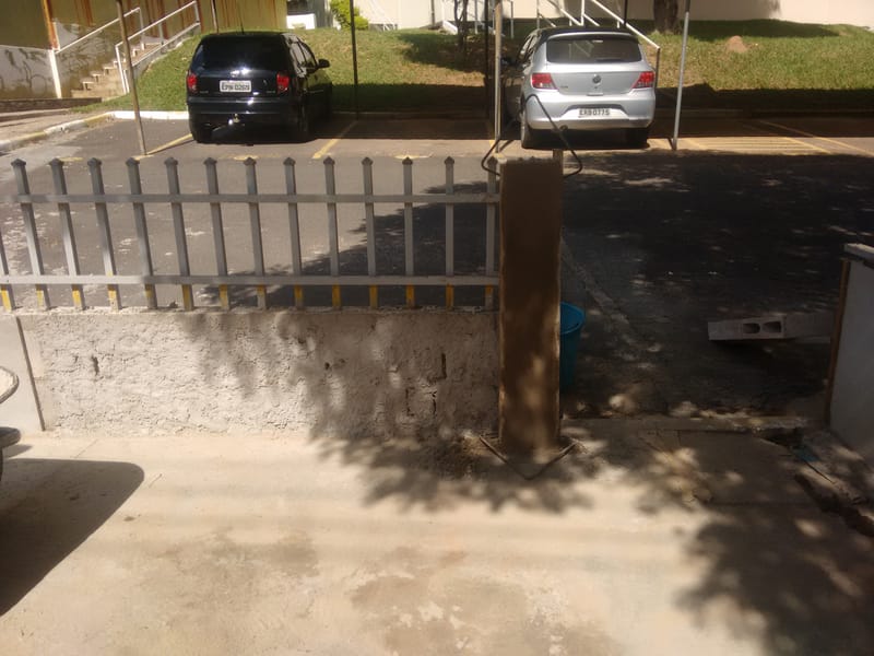 ÁREA EXTERNA - AMPLIAÇÃO