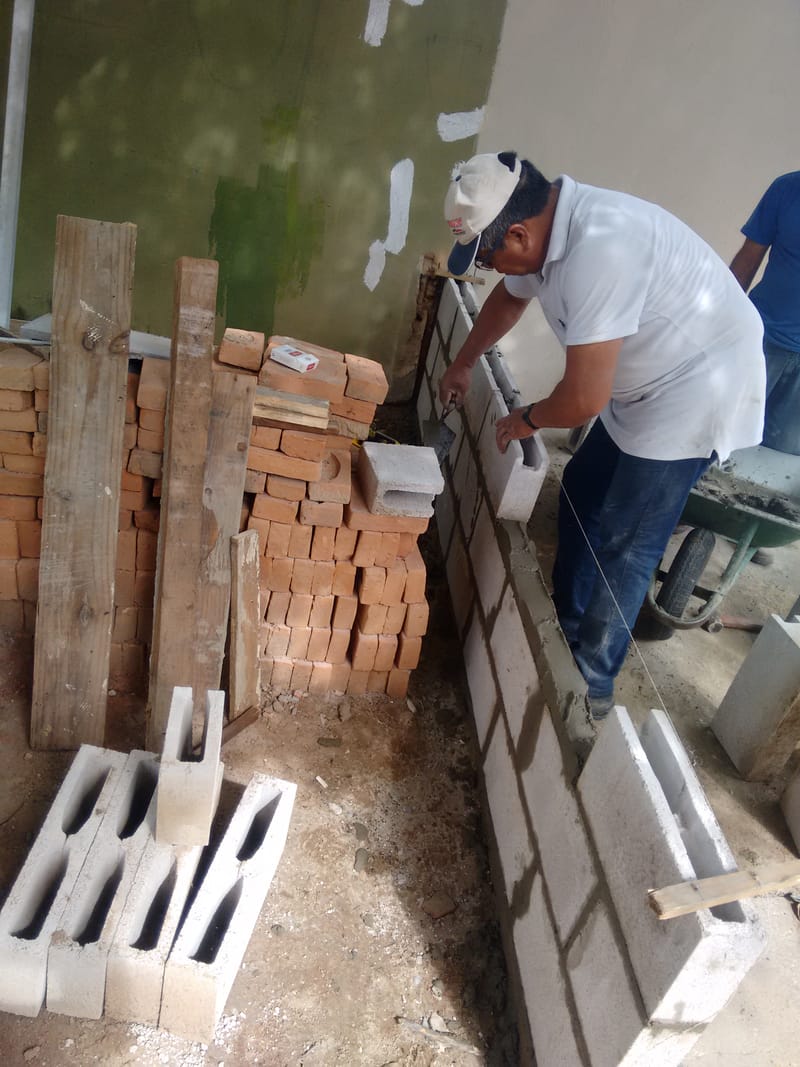 ÁREA EXTERNA - AMPLIAÇÃO