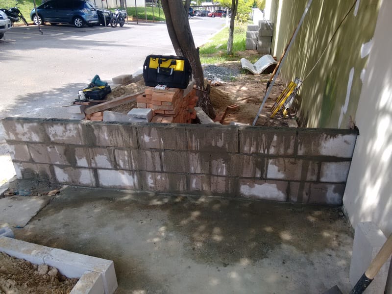 ÁREA EXTERNA - AMPLIAÇÃO