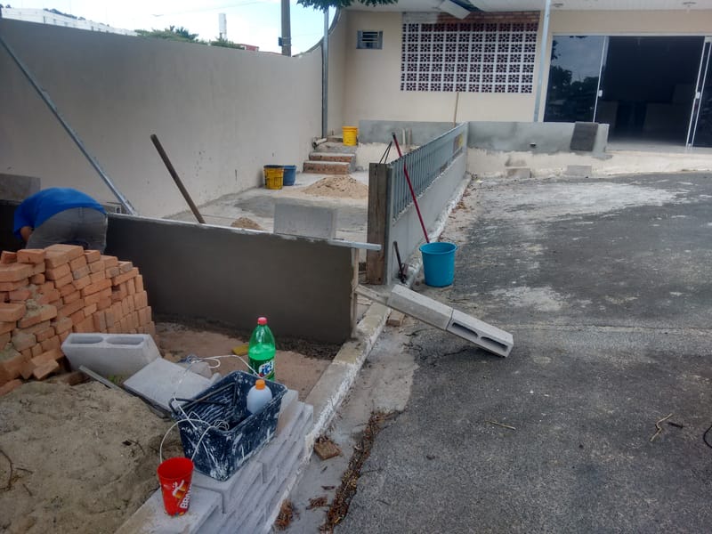 ÁREA EXTERNA - AMPLIAÇÃO