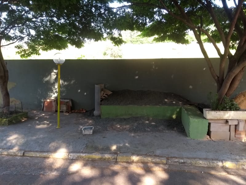 ÁREA EXTERNA - AMPLIAÇÃO