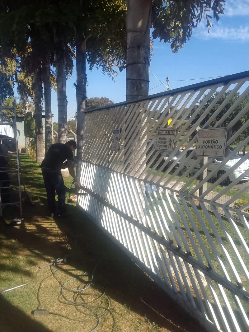 PORTÃO VEICULAR - PORTARIA