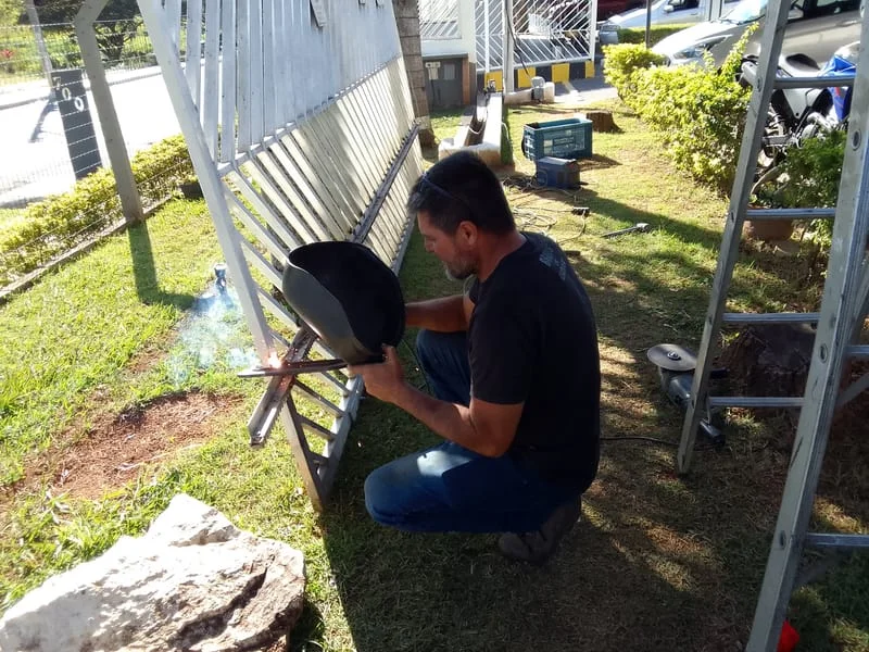 PORTÃO VEICULAR - PORTARIA