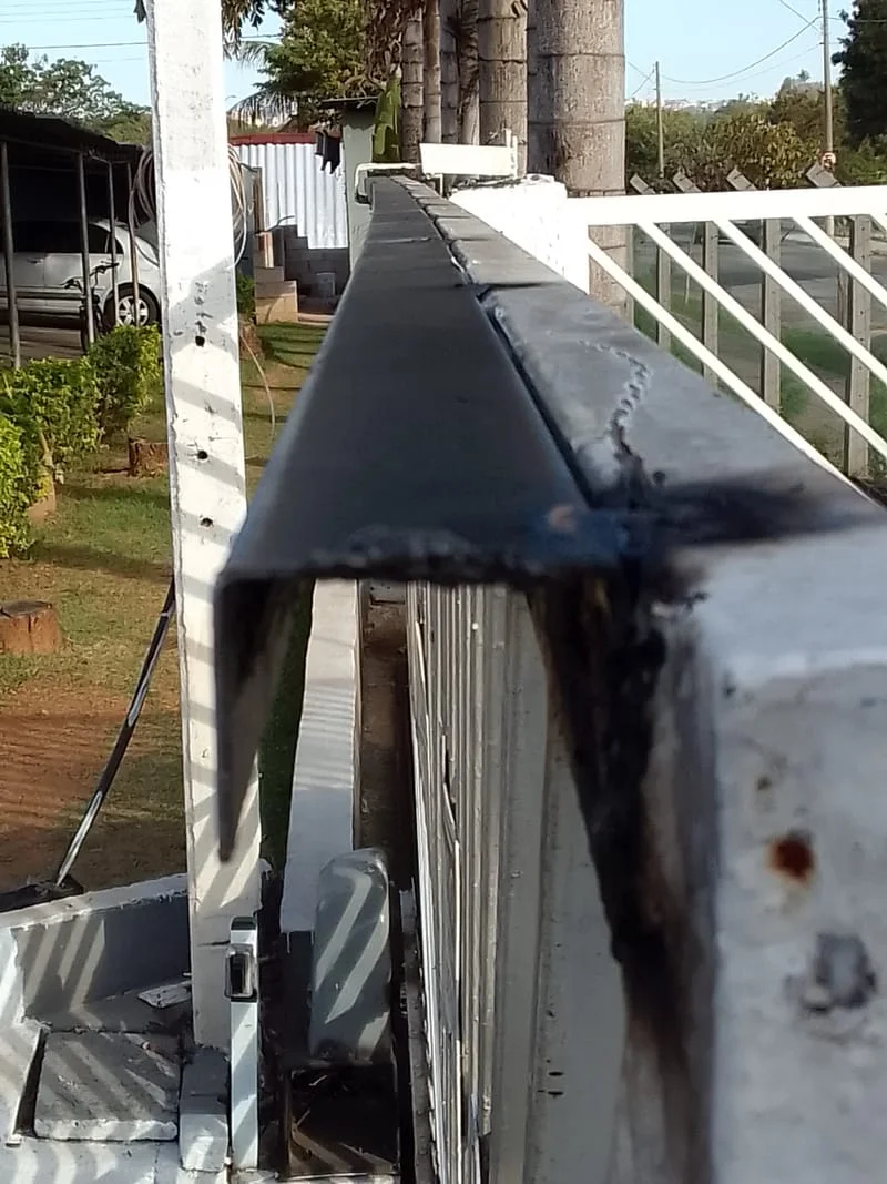 PORTÃO VEICULAR - PORTARIA