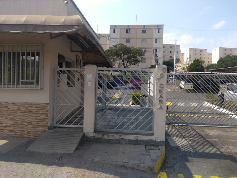 GAIOLA / ECLUSA - PORTARIA