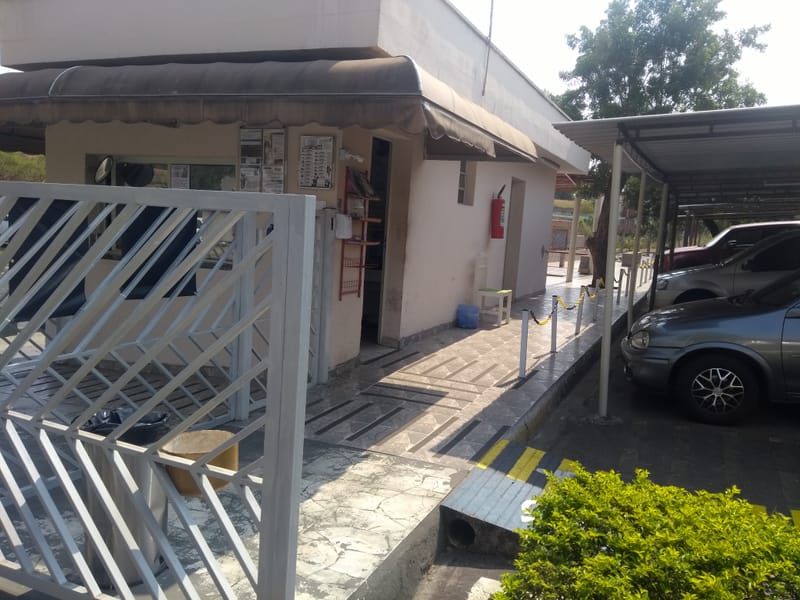 GAIOLA / ECLUSA - PORTARIA