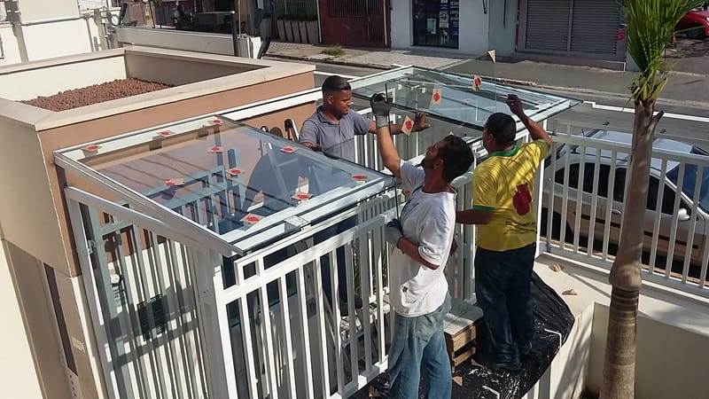 GAIOLA / ECLUSA - PORTARIA