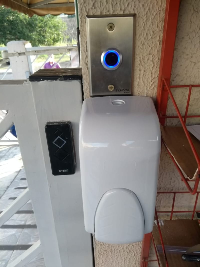 GAIOLA / ECLUSA - PORTARIA