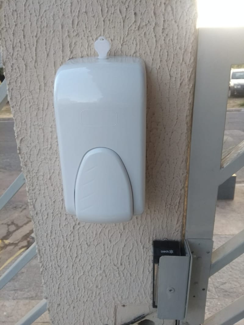 GAIOLA / ECLUSA - PORTARIA