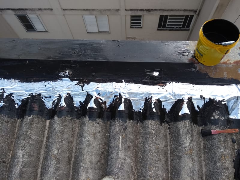 TROCA DE RUFOS / CALHAS