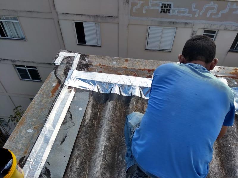 TROCA DE RUFOS / CALHAS