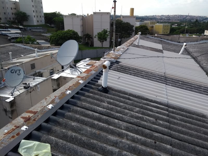 TROCA DE RUFOS / CALHAS