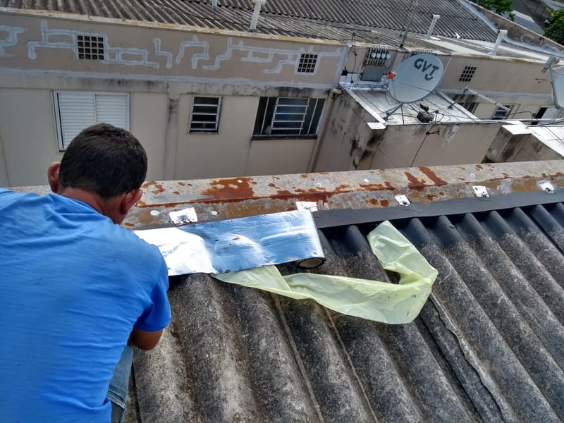 TROCA DE RUFOS / CALHAS