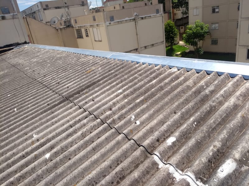 TROCA DE RUFOS / CALHAS