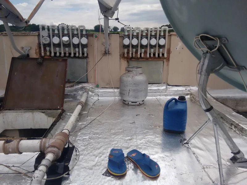 INFILTRAÇÃO TORRES