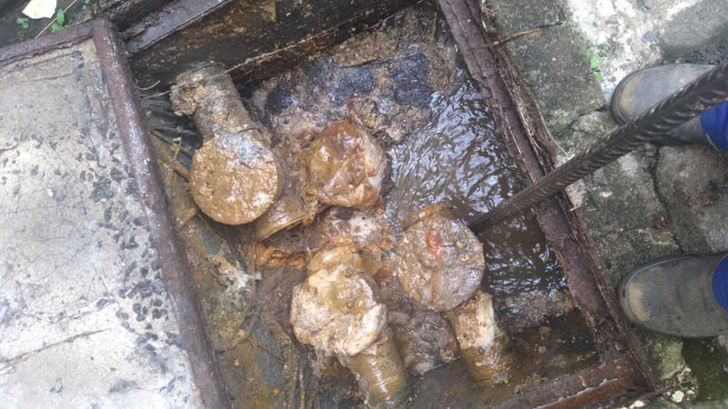 TORRE C - CXA GORDURA / ESGOTO