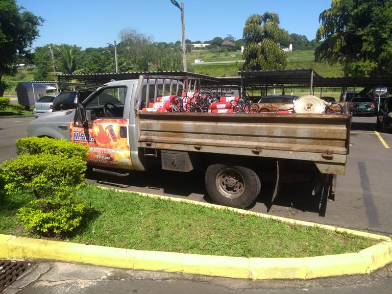 BRIGADA DE INCÊNDIO