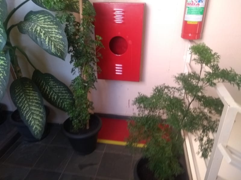 EXTINTORES OBSTRUÍDOS