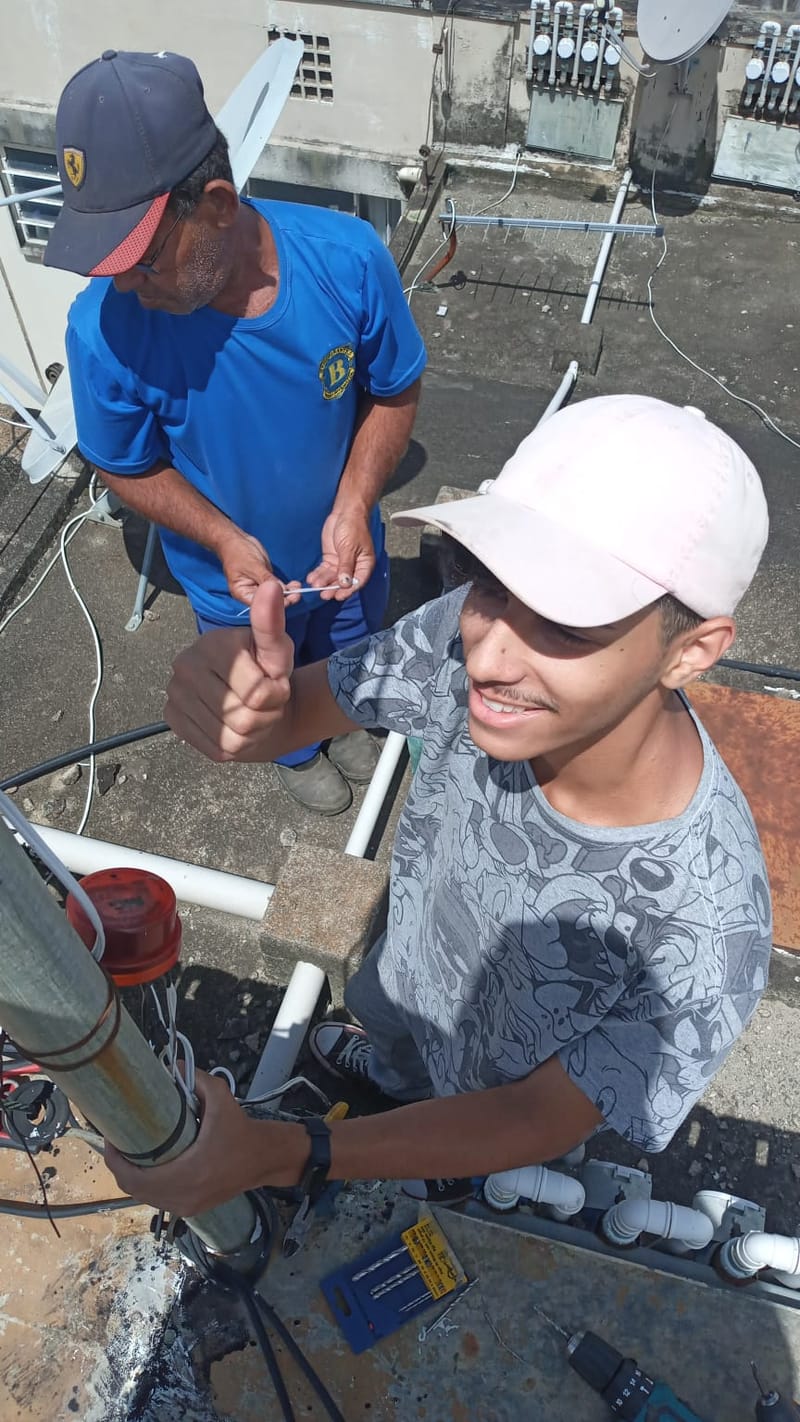 LUZ, ANTENAS - TORRES