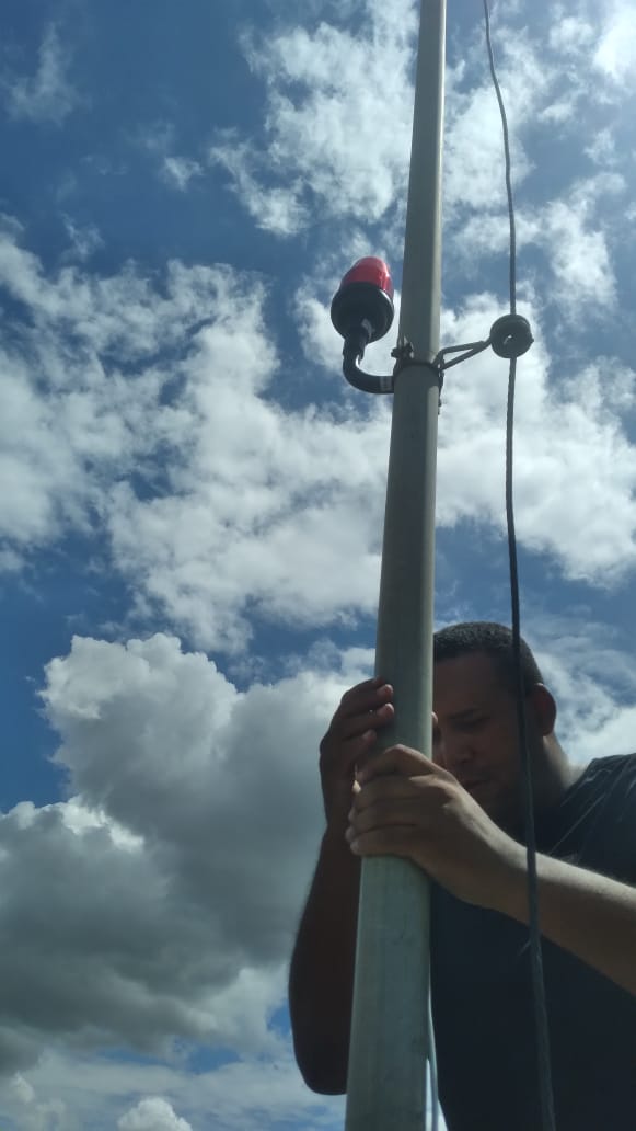 LUZ, ANTENAS - TORRES