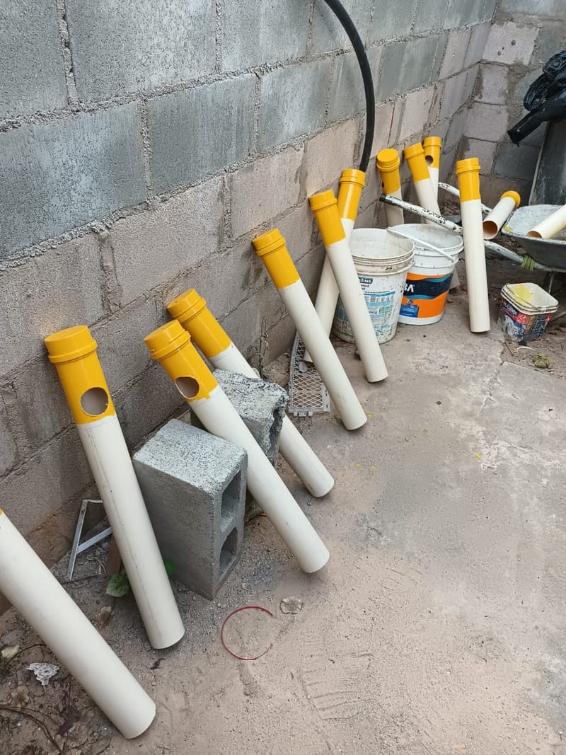 PLACAS E PITUQUEIRAS