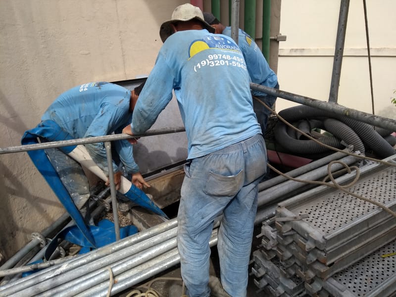 RESERVATÓRIO TÉRREO