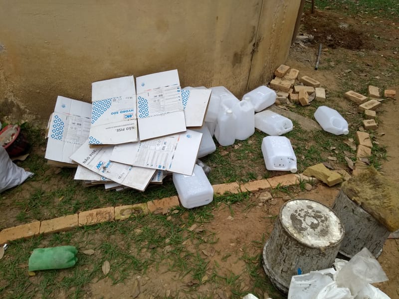 RESERVATÓRIO TÉRREO