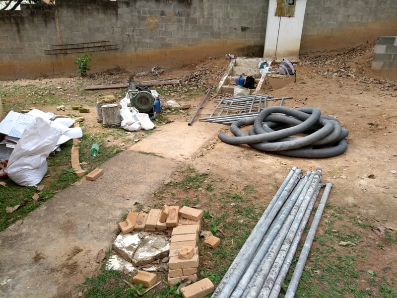 RESERVATÓRIO TÉRREO