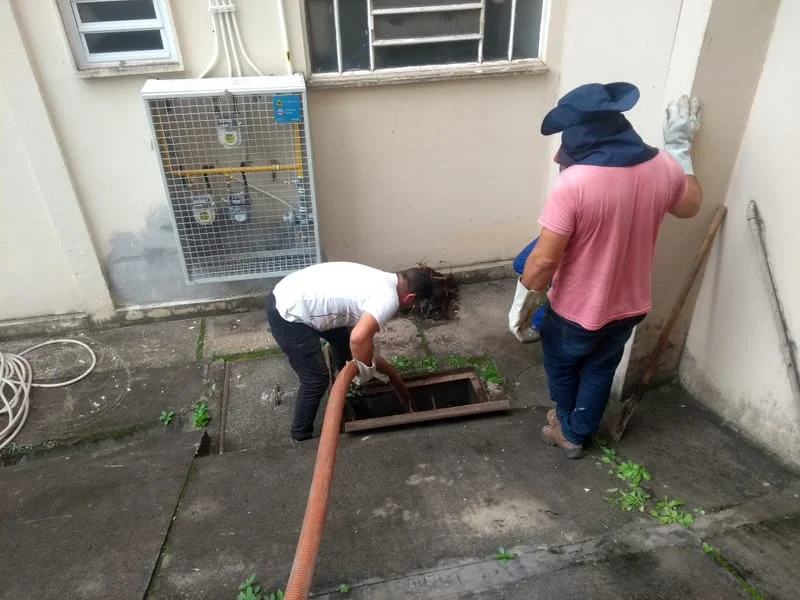 LIMPEZA CXS - II. ETAPA