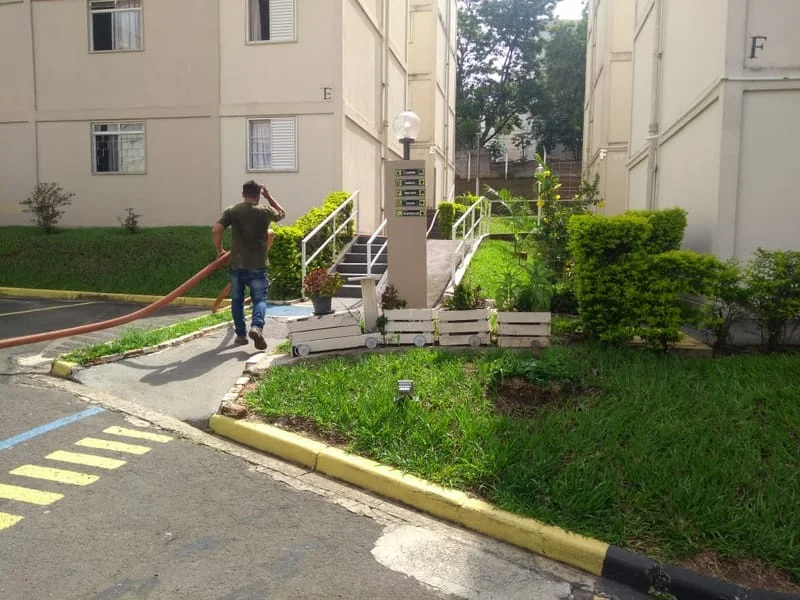 LIMPEZA CXS - II. ETAPA