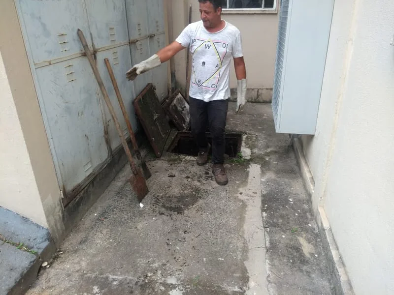 LIMPEZA CXS - II. ETAPA