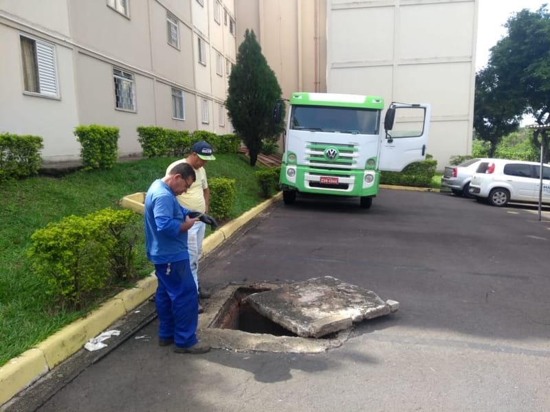 I. - CX GORDURA / ESGOTO