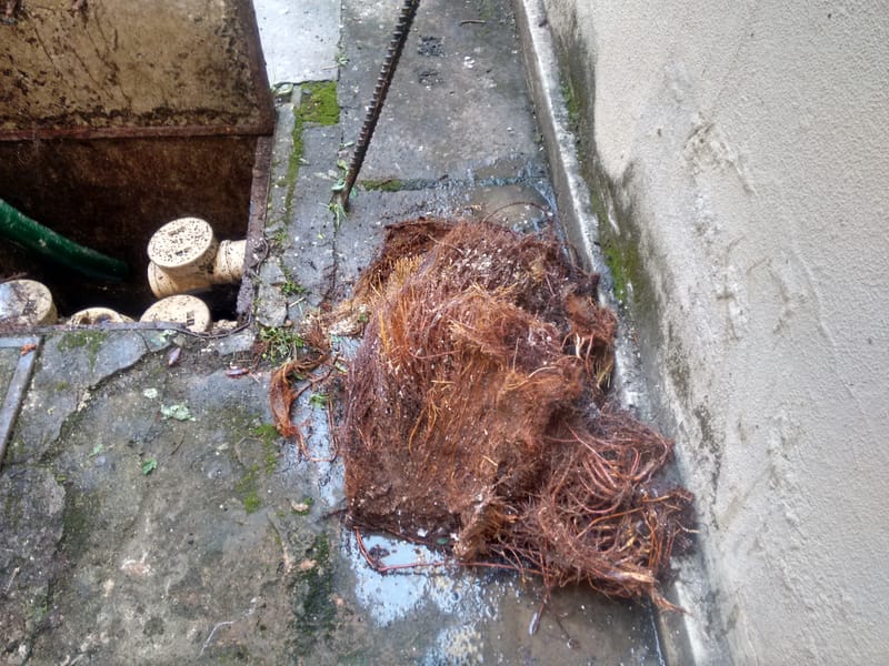 I. - CX GORDURA / ESGOTO