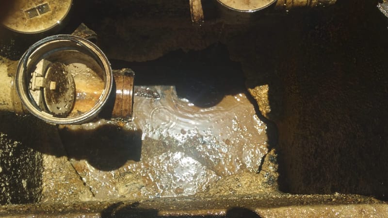 I. - CX GORDURA / ESGOTO