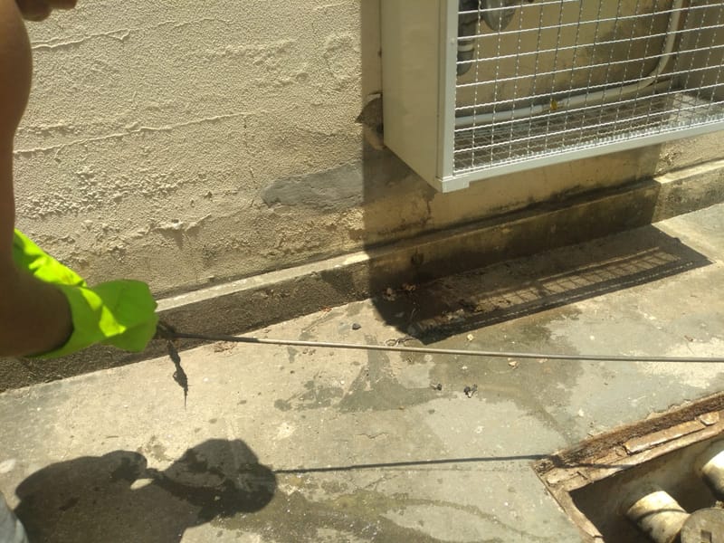 I. - CX GORDURA / ESGOTO