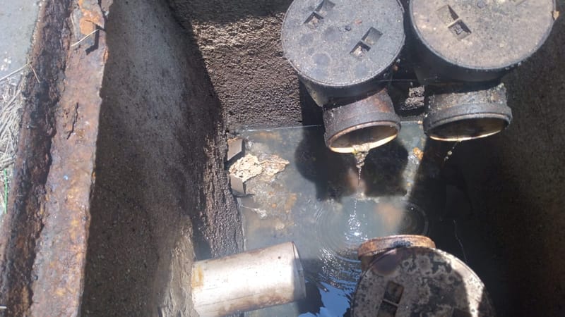 I. - CX GORDURA / ESGOTO