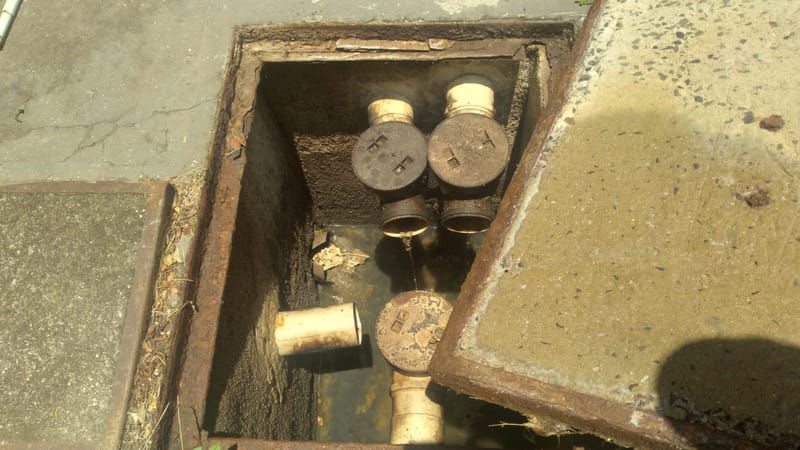 I. - CX GORDURA / ESGOTO