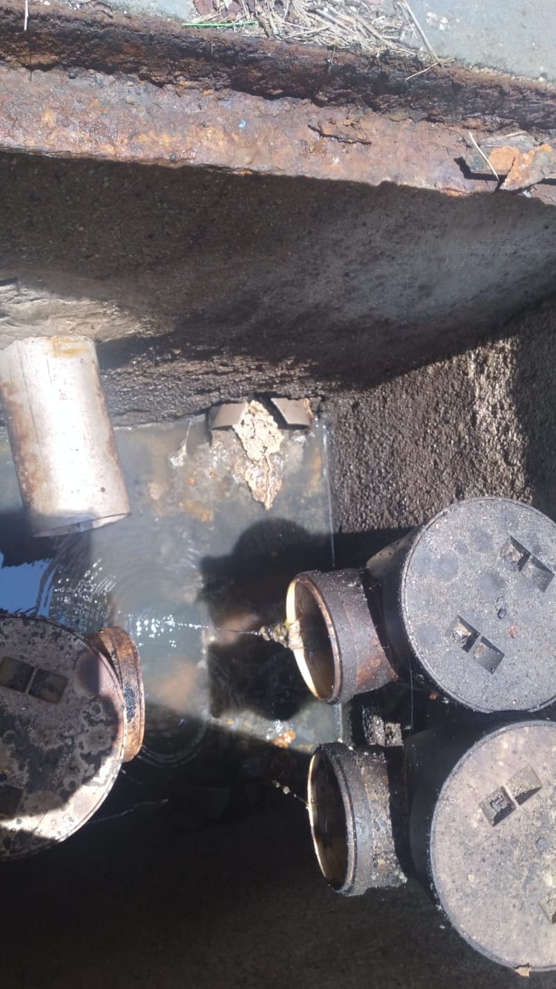 I. - CX GORDURA / ESGOTO