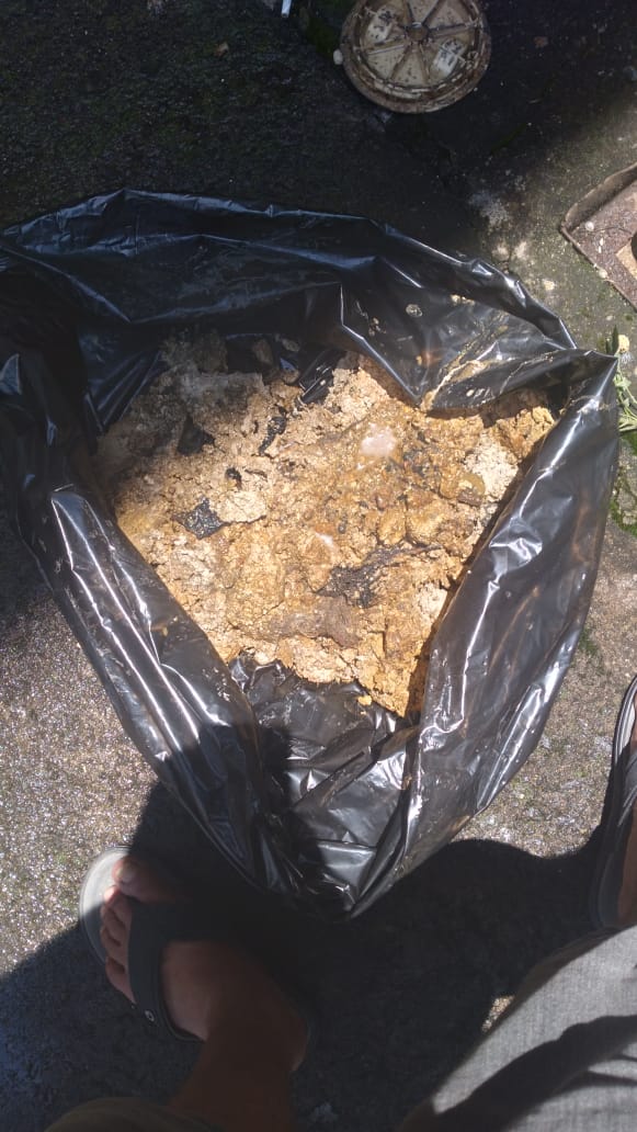 I. - CX GORDURA / ESGOTO