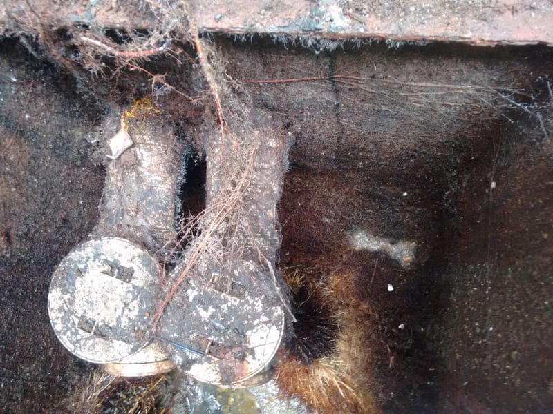 II. - CX GORDURA / ESGOTO