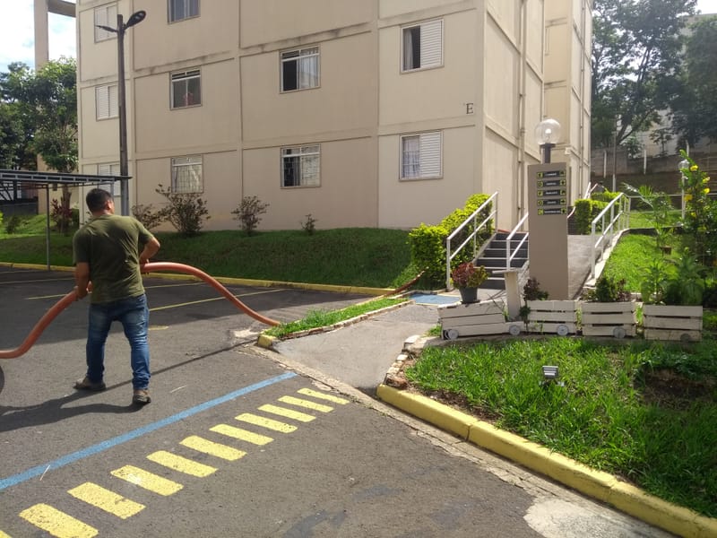 II. - CX GORDURA / ESGOTO