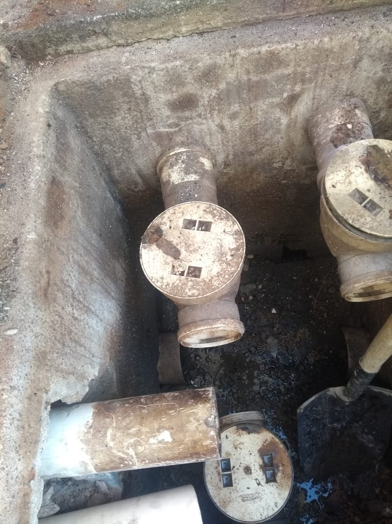 II. - CX GORDURA / ESGOTO