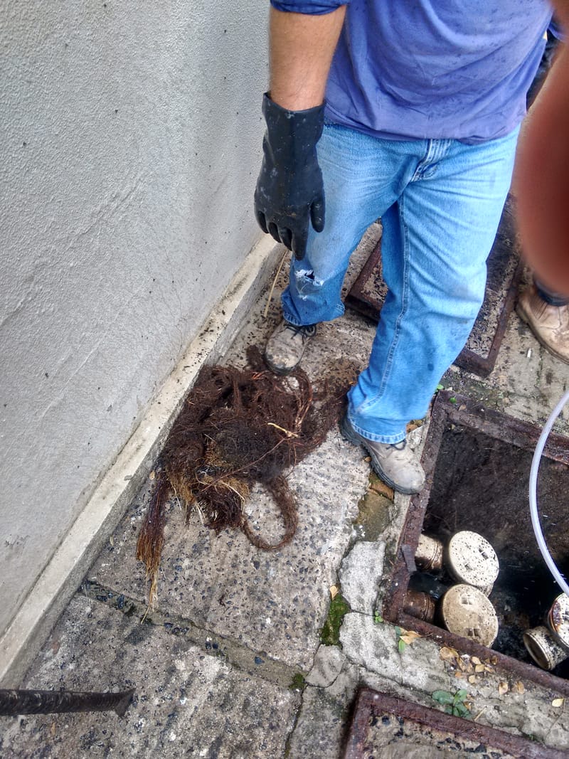 II. - CX GORDURA / ESGOTO