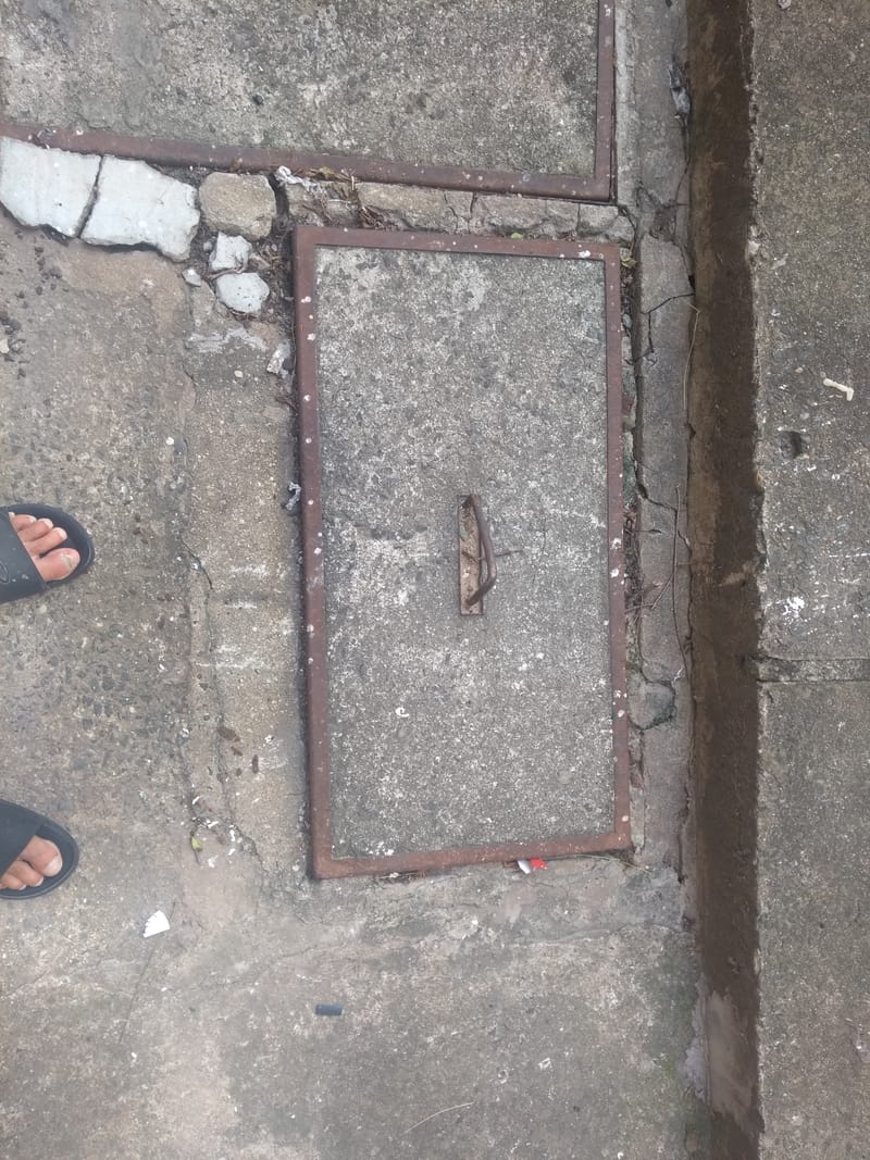 II. - CX GORDURA / ESGOTO