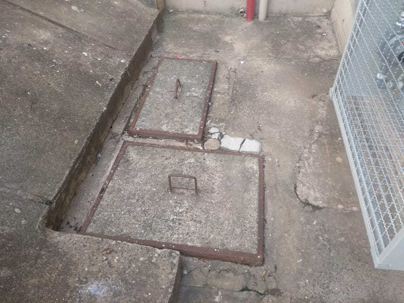 II. - CX GORDURA / ESGOTO