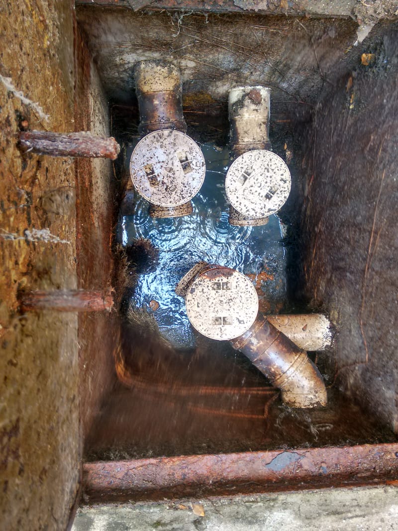 II. - CX GORDURA / ESGOTO