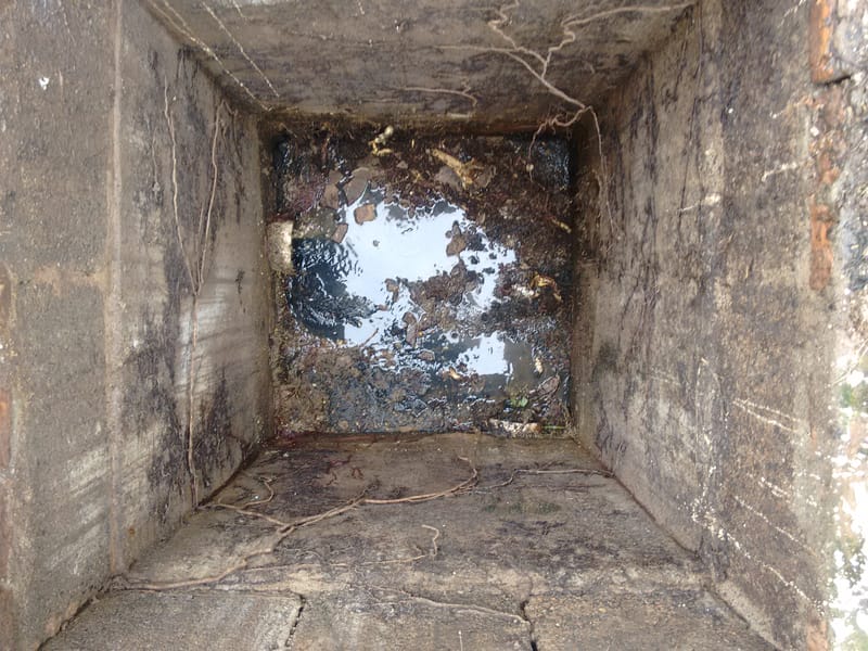 II. - CX GORDURA / ESGOTO