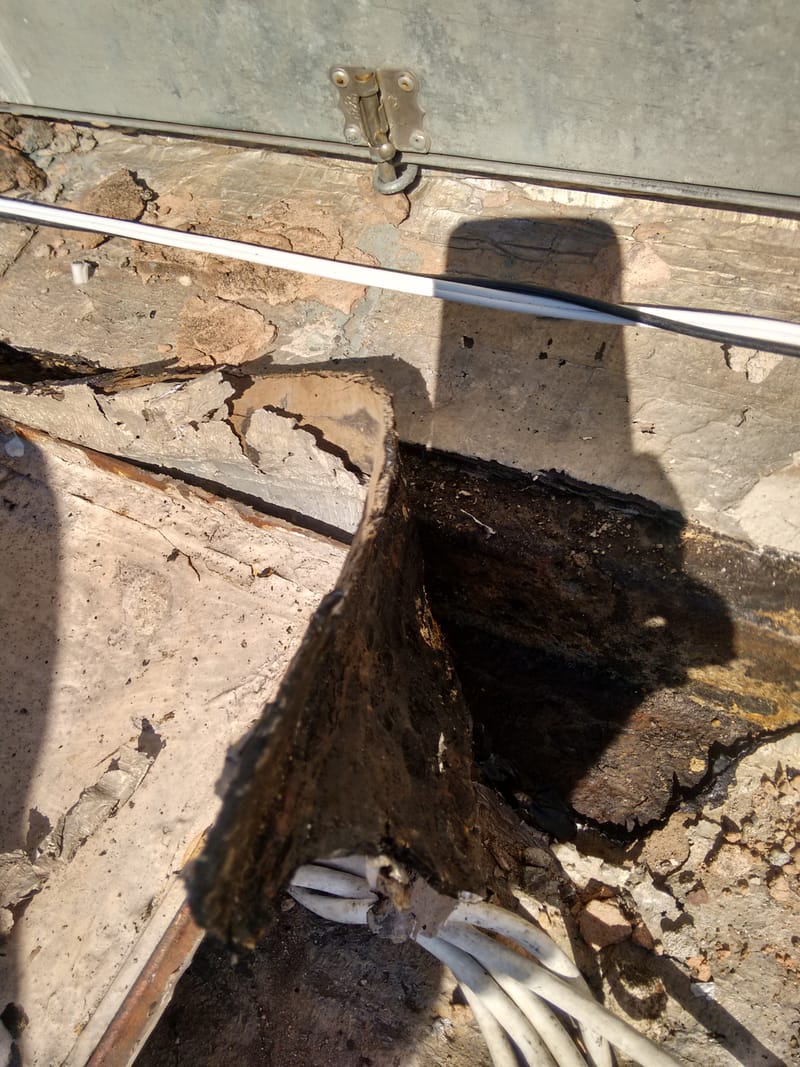 II. - CX GORDURA / ESGOTO