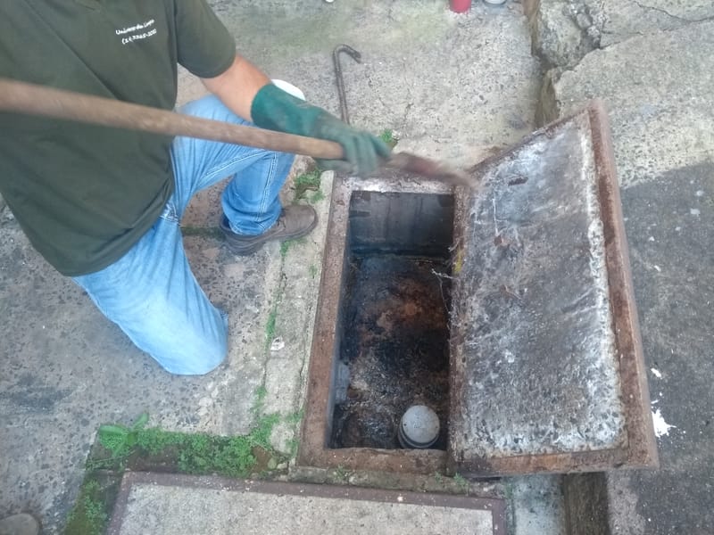 II. - CX GORDURA / ESGOTO